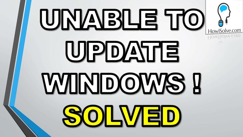 100% Solved:Windows Update Stuck
