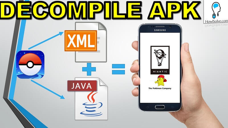 Decompile APK Get Java + Xml Change Apps
