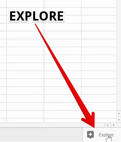 Explore in Google Sheet