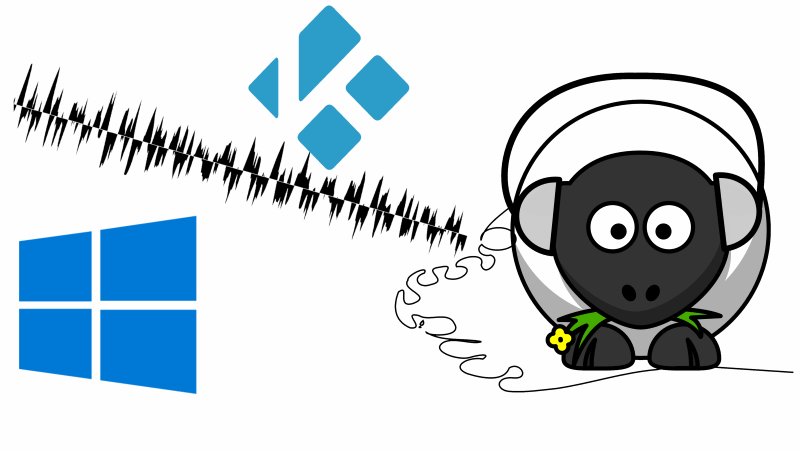 Echoing Stuttering and Distortion of Kodi Audio after Windows 10 Update