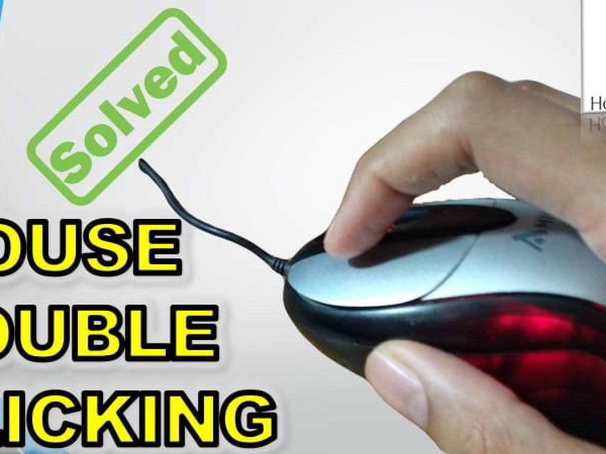 logitech mouse clicking on its own