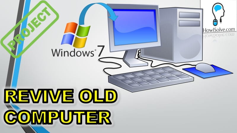 What to do with old laptop desktop computer