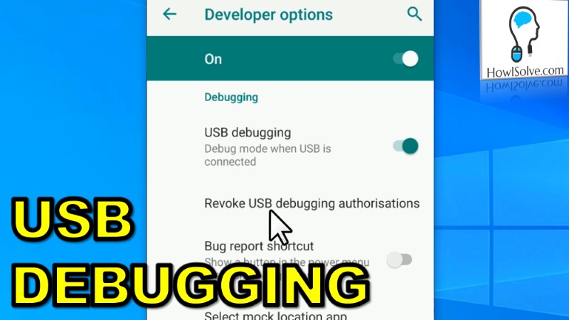 How To Enable USB Debugging in Android