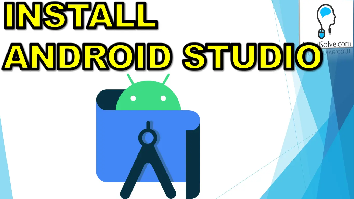 How to install android studio on windows