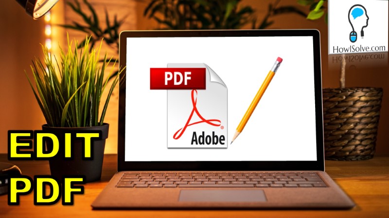 How To Edit PDF File on a Computer