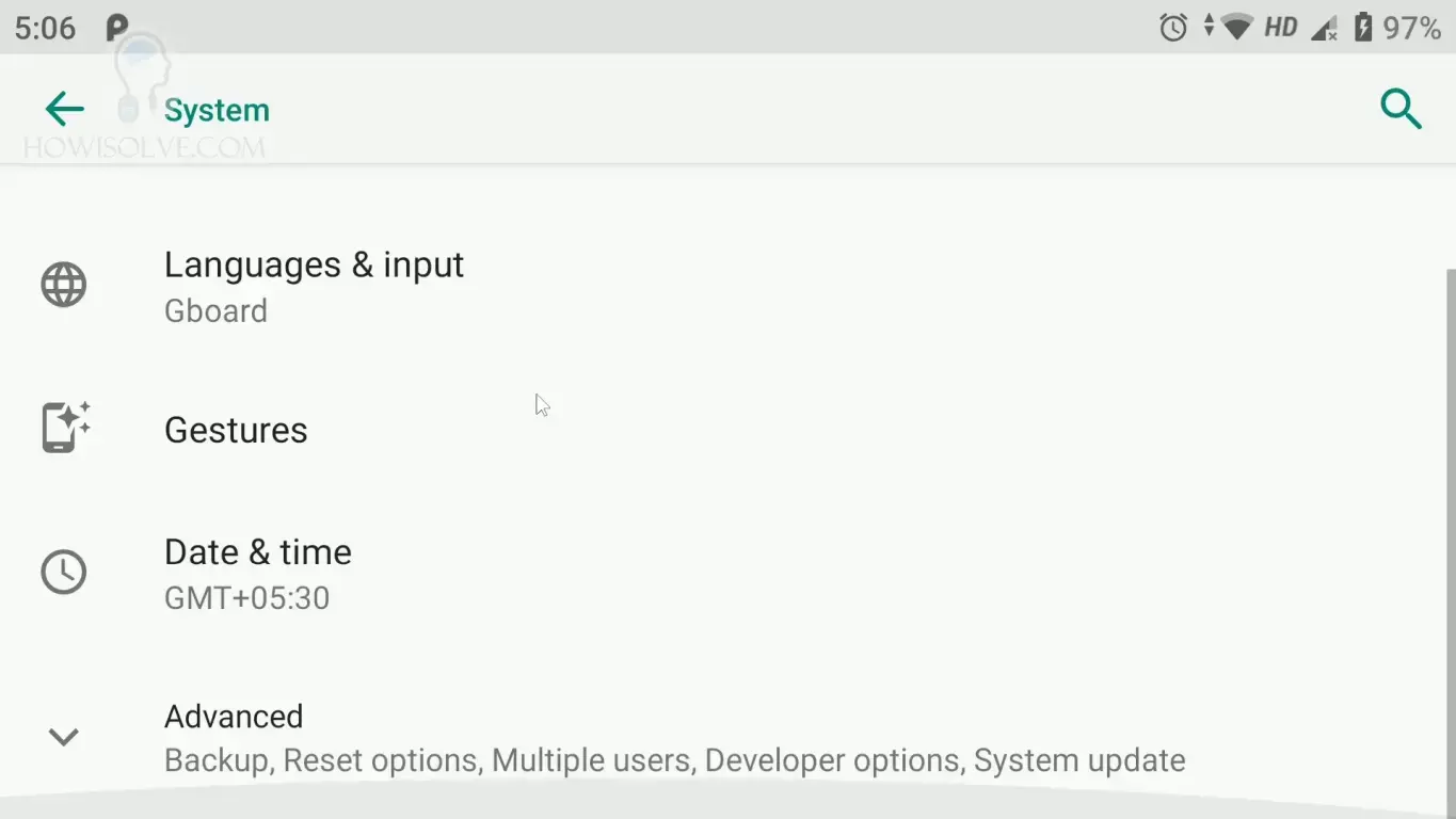 Make Sure OEM Unlocking Enabled