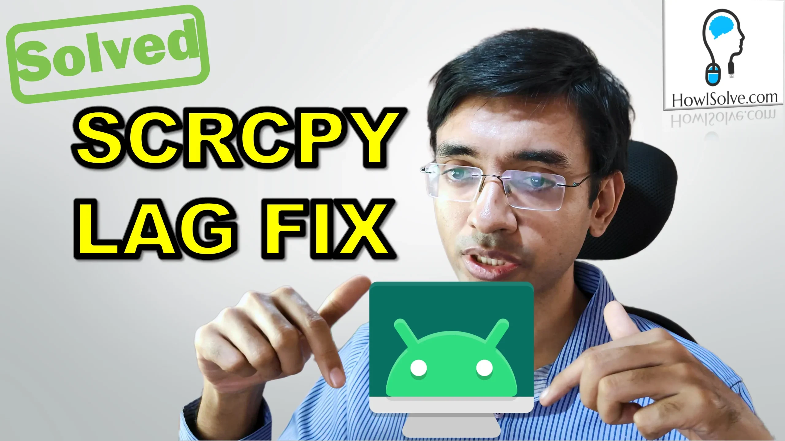 How to Fix Lag in SCRCPY Screen Mirroring - How I Solve