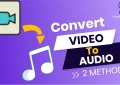 Convert Video into an Audio File