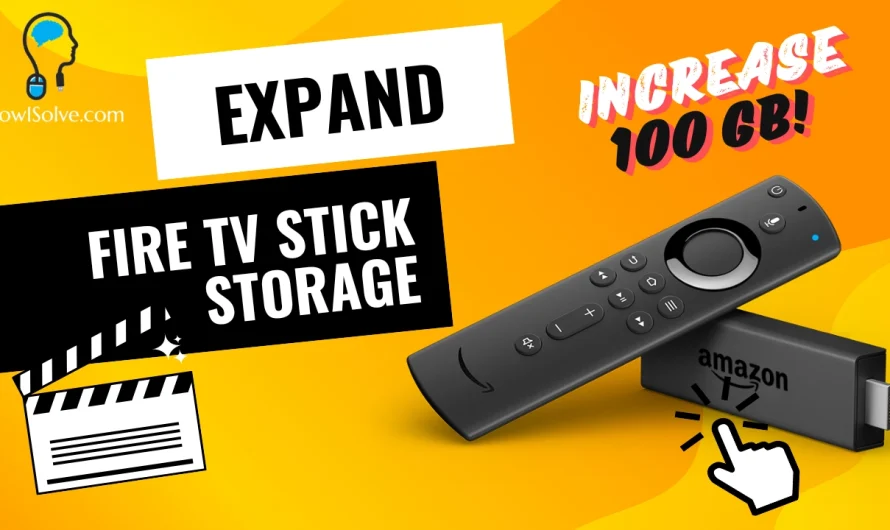 How to Expand Your Fire TV Stick Storage