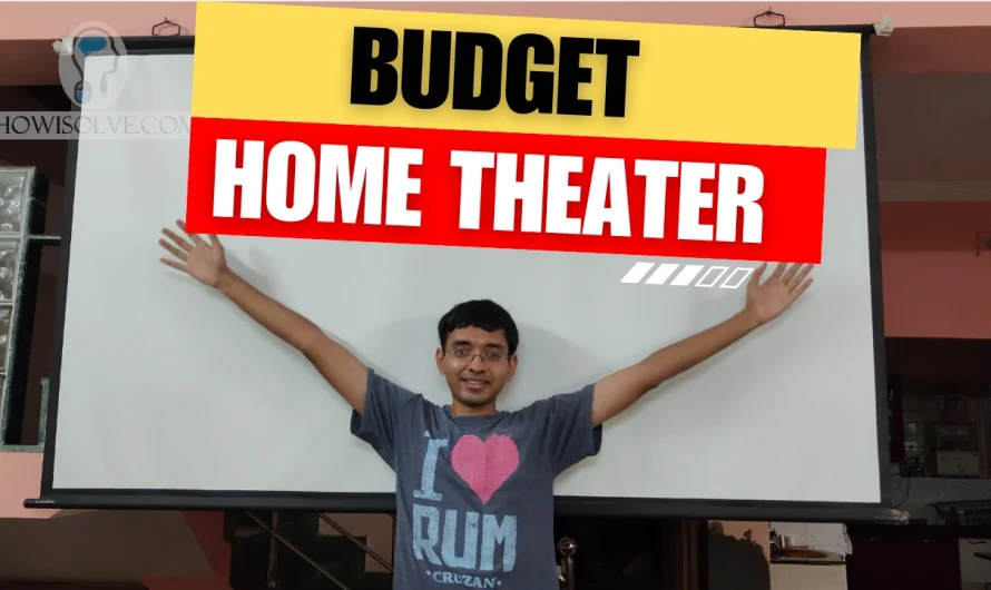 Creating Ultimate Budget Home Theater System