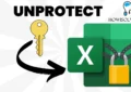 unprotect excel file