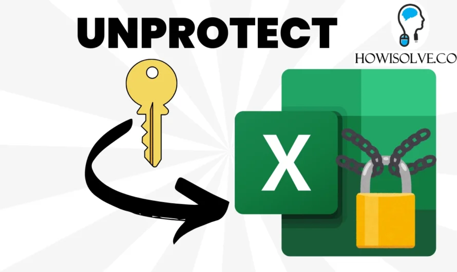 How to Unprotect an Excel File Without a Password – Easy & Free Method!