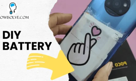 Poco X3 Pro Battery Upgrade