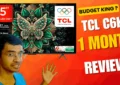 TCL C6K Best Budget MiniLED TV