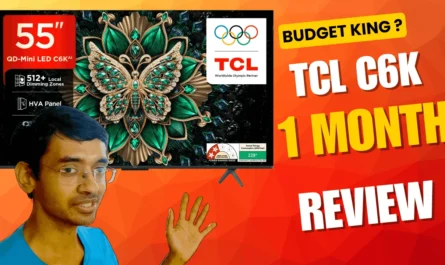 TCL C6K Best Budget MiniLED TV