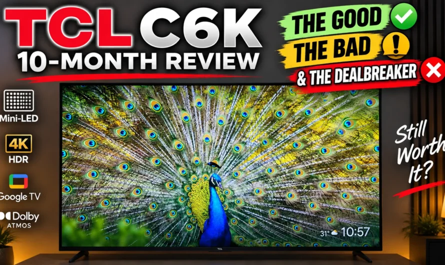 TCL C6K Review: A Power User’s Dream with a Fatal Flaw